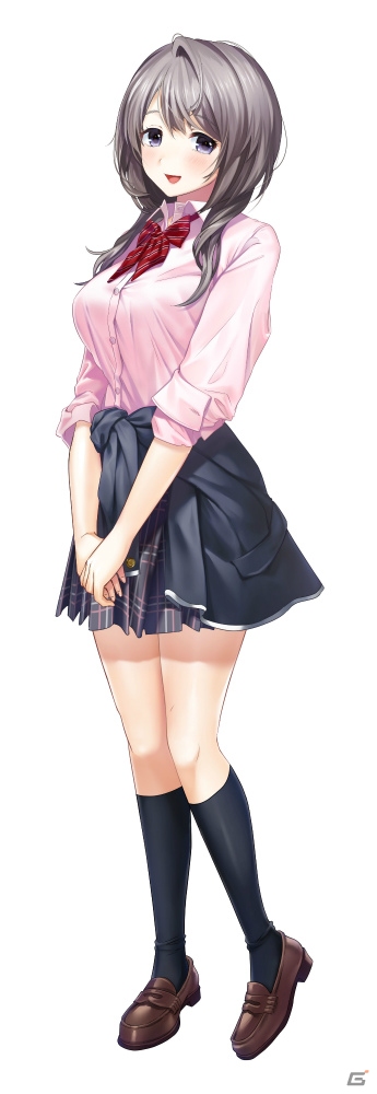 制服姿の女子生徒に見えて実は…？「見鏡澄香の制服活動」がPS4/PS Vitaで2018年5月24日に発売の画像3
