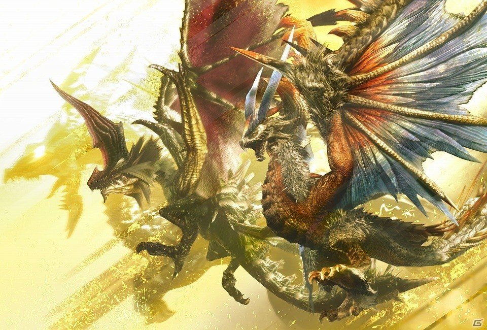 モンスターハンター　第５弾　全９種 モンスターハンター フロンティアZ」新モンスター「辿異種