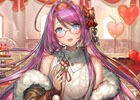 「チェインクロニクル3」バレンタイン仕様のベルタとマレーナが登場する「スイートバレンタインフェス」が開催！