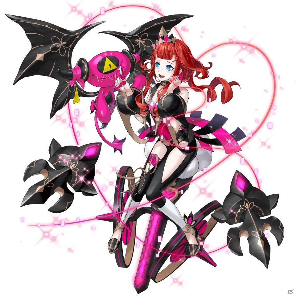 iOS/Android「レイヤードストーリーズ ゼロ」新規ACT3体が登場するピックアップクリスタルガシャが開催！の画像3