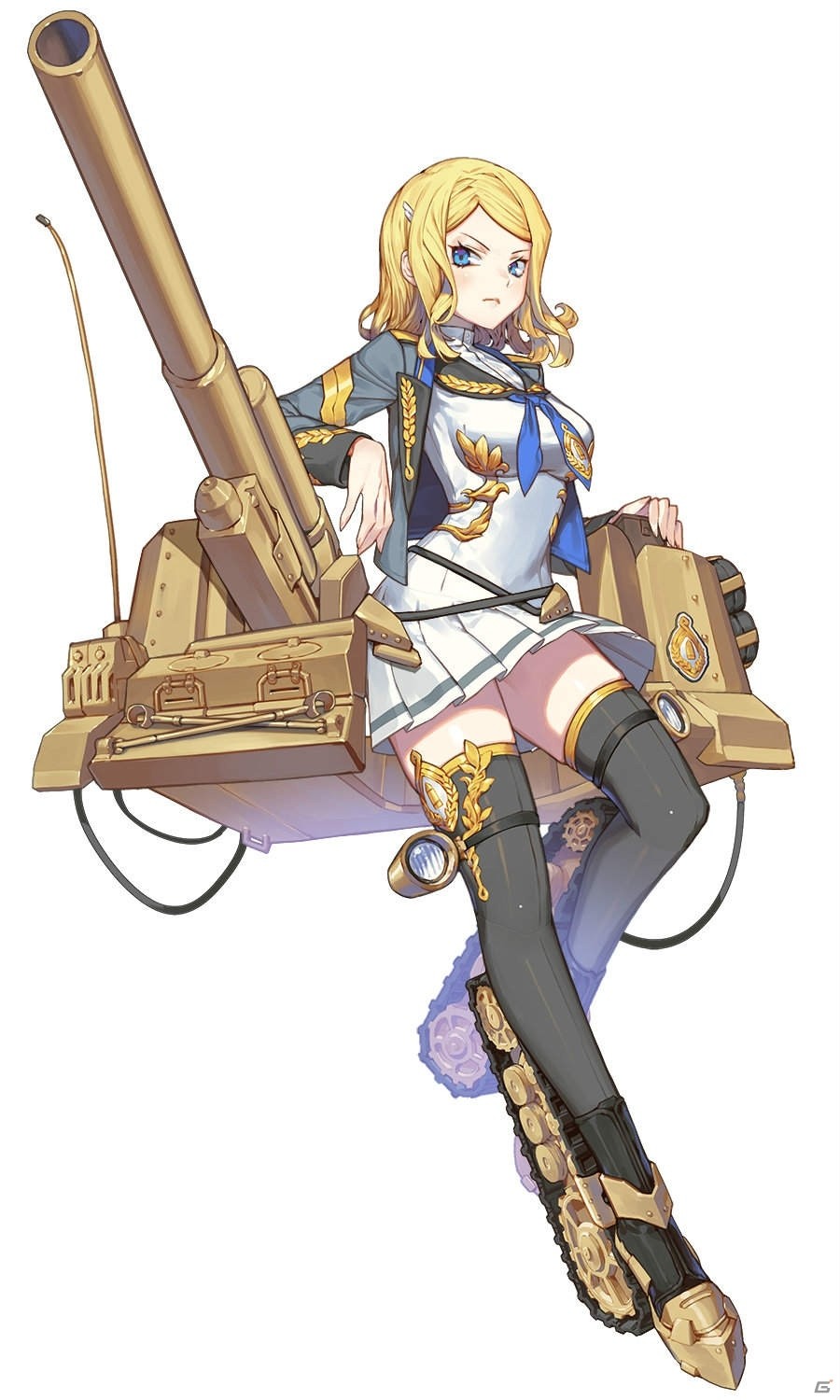 恋愛ミリタリーRPG「侵攻のオトメギアス」新オトメギア「フンメル自走砲・ビーネ」（CV:高野麻里佳）が登場の画像6