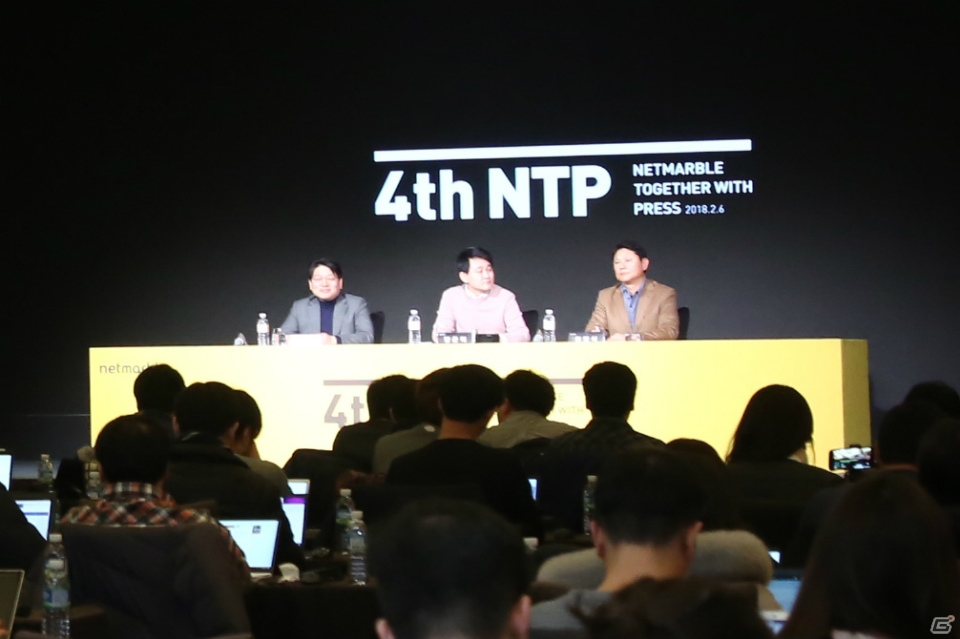 Nintendo Switch向けの「セブンナイツSwitch（仮題）」の存在も明らかに！ネットマーブルのプレス発表会「4th NTP」が実施の画像1