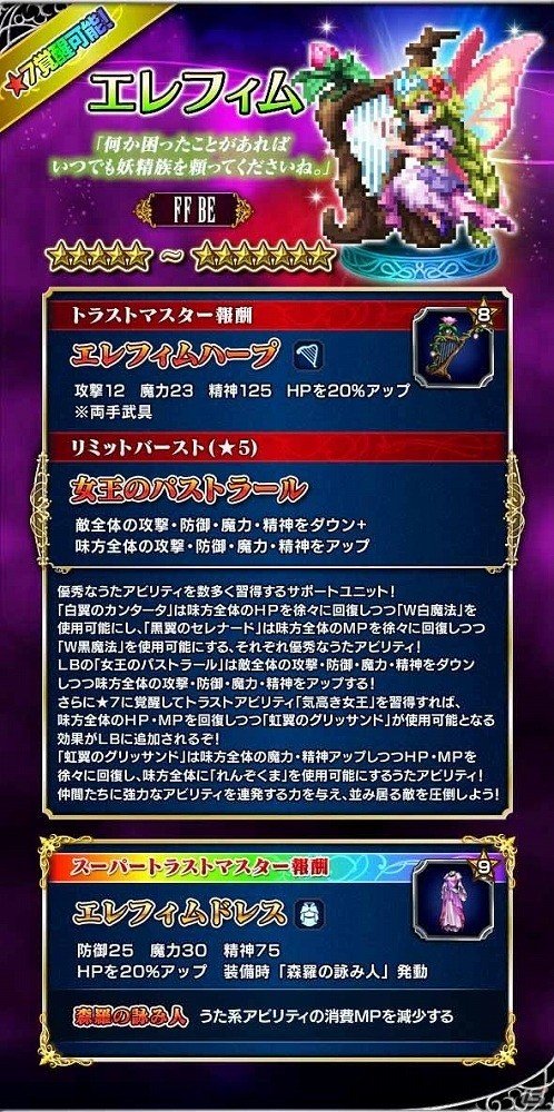「ファイナルファンタジー ブレイブエクスヴィアス」オリジナルキャラクターが4体追加！ストーリーイベントも開催の画像2