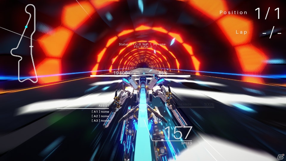 日本の個人デベロッパーが開発したロボットバトルレーシング「ブレイクアーツ 2」が「PLAYISM」で配信開始の画像1