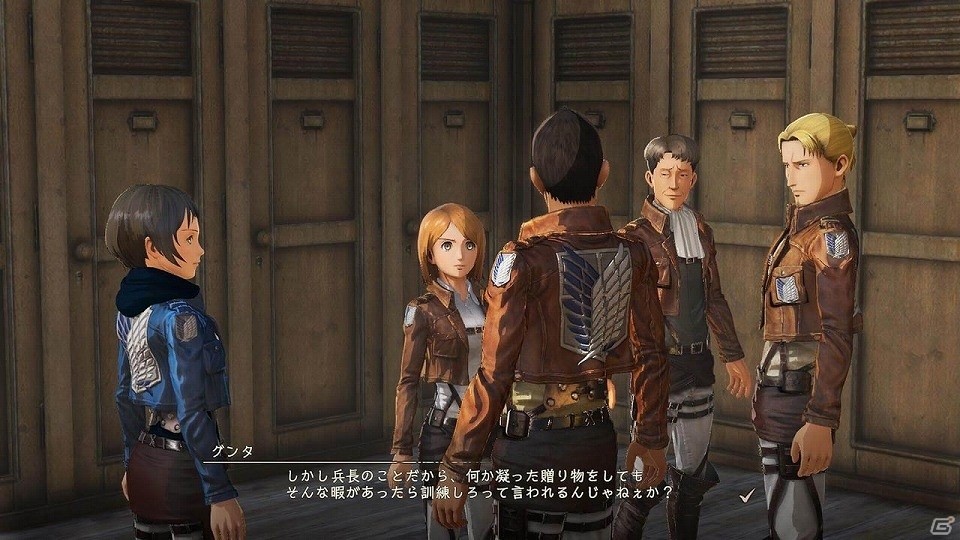 進撃の巨人2」クリア後に解禁される要素や様々な装備品が公開