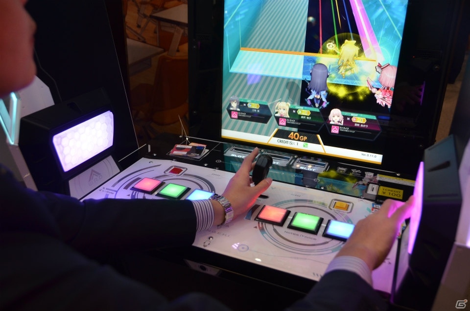 JAEPO 2018】レバーを用いたキャラクターの操作が新感覚の面白さを生む