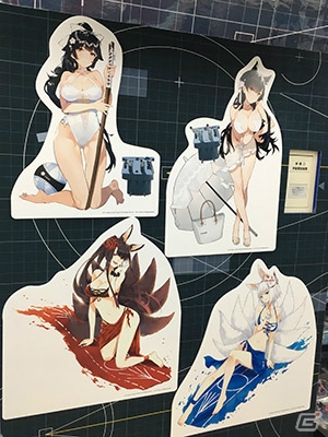 「アズールレーン」オンリーショップがオープン！アニメイト横浜のレポートが到着の画像3