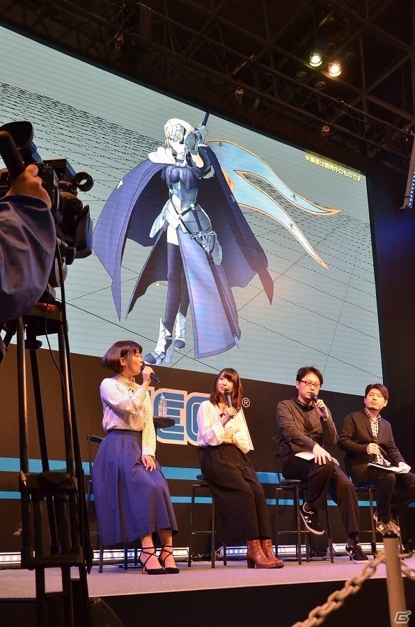 【JAEPO 2018】ルーラー“ジャンヌ・ダルク”の参戦決定！川澄綾子さんと大久保瑠美さん出演の「Fate/Grand Order Arcade」ステージレポートの画像7