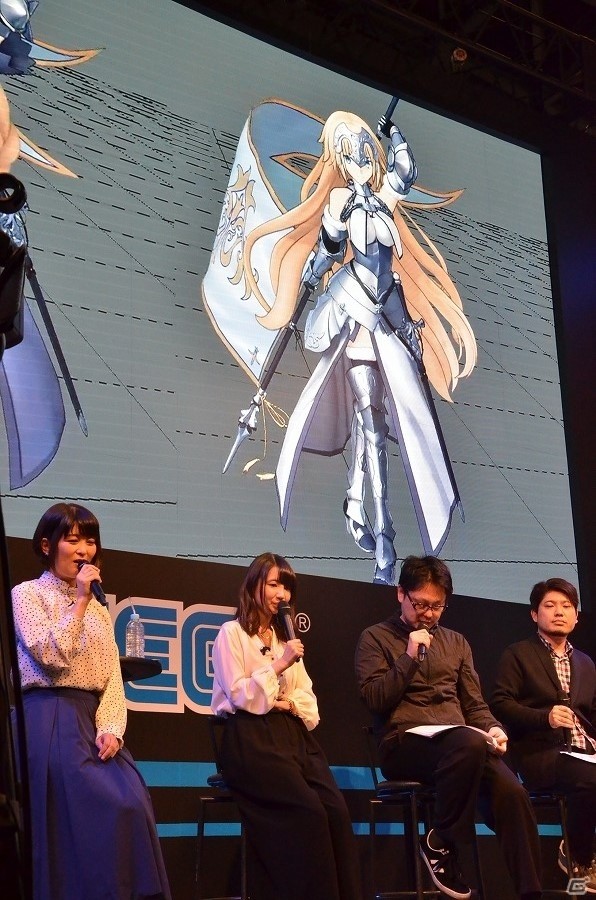 【JAEPO 2018】ルーラー“ジャンヌ・ダルク”の参戦決定！川澄綾子さんと大久保瑠美さん出演の「Fate/Grand Order Arcade」ステージレポートの画像8