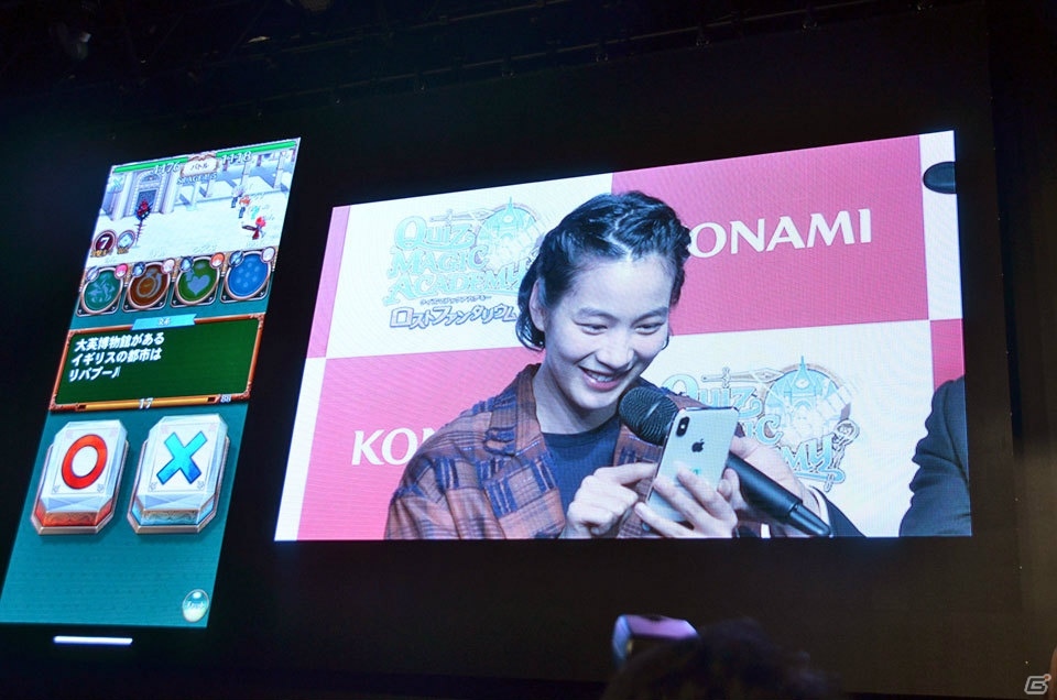 【JAEPO 2018】識神メティス役はのんさん！ゲーム内イベント情報なども明かされた「クイズマジックアカデミー ロストファンタリウム」配信記念ステージの画像13