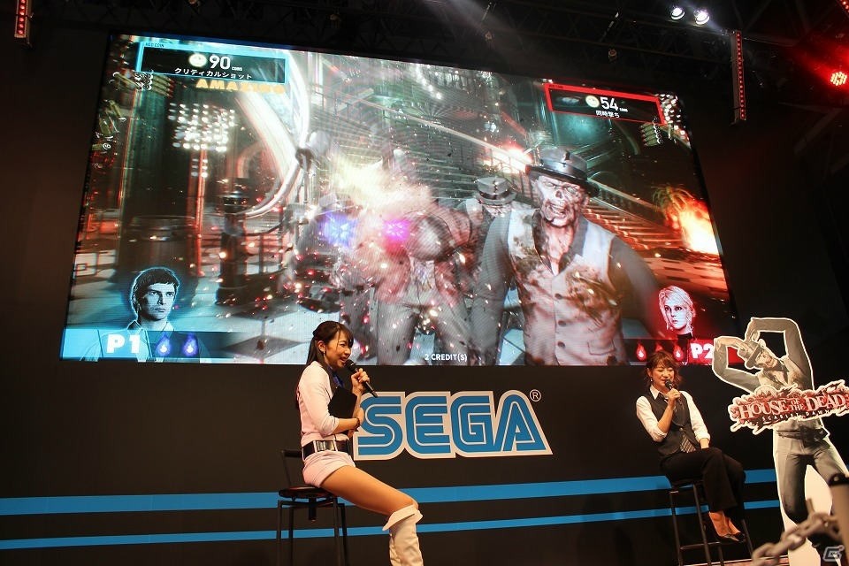 【JAEPO 2018】最新型の恐怖に鈴木奈々さんも大興奮！「HOUSE OF THE DEAD ～SCARLET DAWN～」ステージをレポートの画像6
