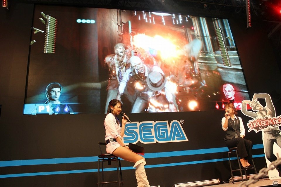 【JAEPO 2018】最新型の恐怖に鈴木奈々さんも大興奮！「HOUSE OF THE DEAD ～SCARLET DAWN～」ステージをレポートの画像7