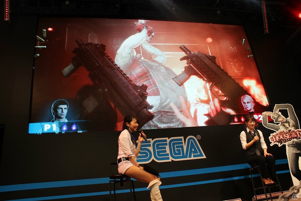 【JAEPO 2018】最新型の恐怖に鈴木奈々さんも大興奮！「HOUSE OF THE DEAD ～SCARLET DAWN～」ステージをレポートの画像8