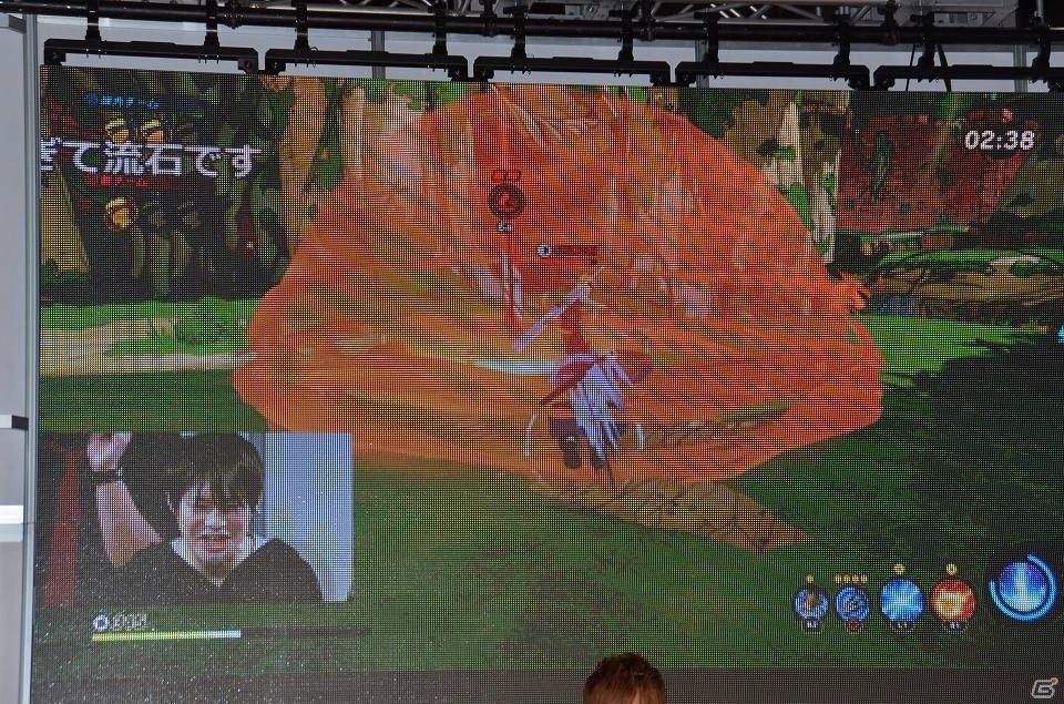 【闘会議2018】オープンβ実施も決定！“わくバン”によるガチプレイも飛び出した「NARUTO TO BORUTO シノビストライカー」ステージレポートの画像12