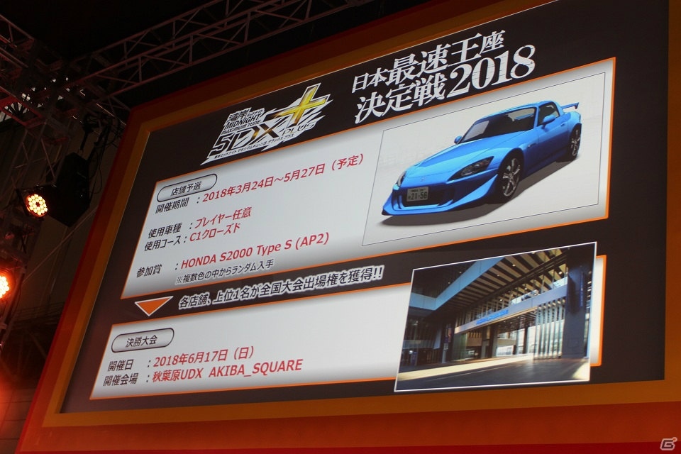 【JAEPO 2018】「湾岸ミッドナイト マキシマムチューン6」は7月から稼働開始！ファン待望のポルシェ実装も明らかにの画像11