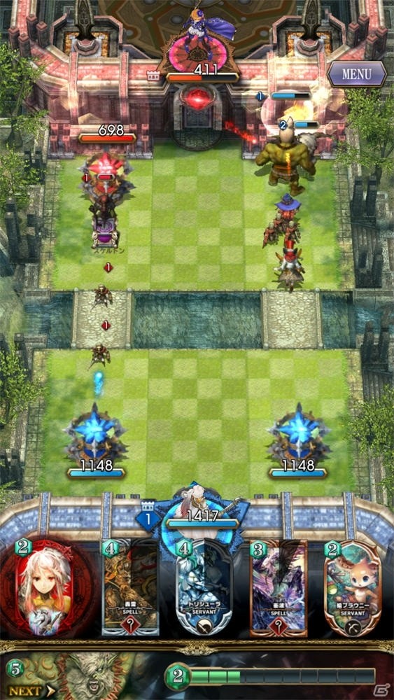 常に使えるロードスペルを中心とした駆け引きが醍醐味！「サーヴァント オブ スローンズ」プレイレビューの画像6