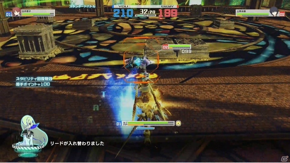 PS4/PS Vita「とある魔術の電脳戦機」製品版を先行プレイ！さまざまな新モードや、強大なボスとの対決も！の画像13