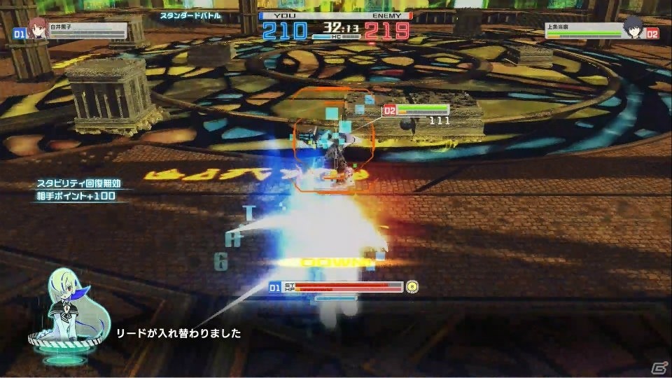 PS4/PS Vita「とある魔術の電脳戦機」製品版を先行プレイ！さまざまな新モードや、強大なボスとの対決も！の画像14