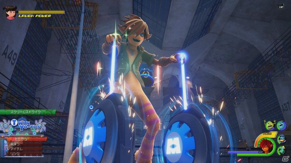 「キングダム ハーツ III」リクや王様（ミッキー）のKHIII Verの衣装が公開！「モンスターズ・インク」のワールドも登場の画像13