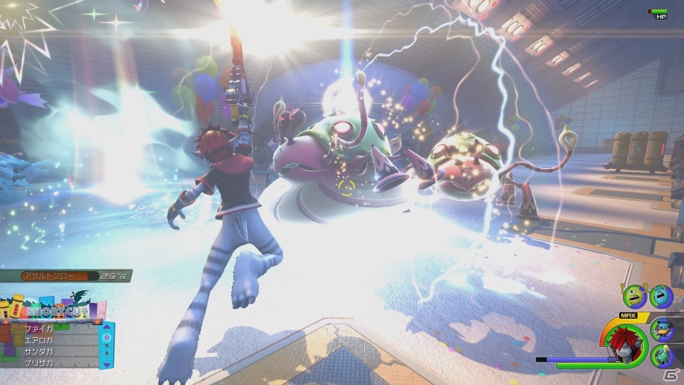 「キングダム ハーツ III」リクや王様（ミッキー）のKHIII Verの衣装が公開！「モンスターズ・インク」のワールドも登場の画像17