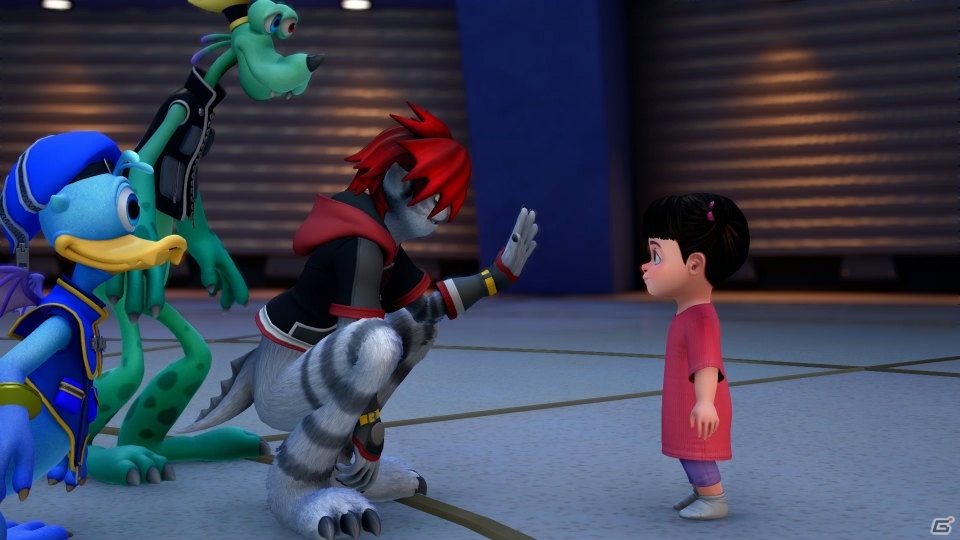 「キングダム ハーツ III」リクや王様（ミッキー）のKHIII Verの衣装が公開！「モンスターズ・インク」のワールドも登場の画像8