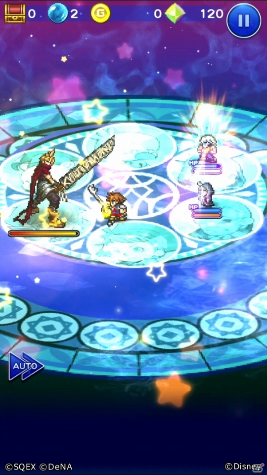 「ファイナルファンタジー レコードキーパー」2月23日より「キングダム ハーツ」とのコラボイベントが開始！特設サイトにて「グミシップキャンペーン」も開催の画像4