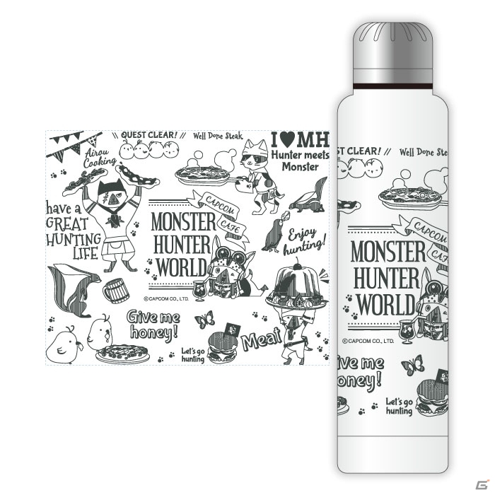 香水やボールペン、ステンレスボトルなど多彩なグッズがラインナップ！東急ハンズ心斎橋店にてカプコンカフェ限定グッズが販売の画像2