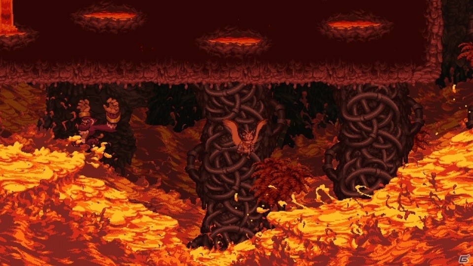 美しいピクセルアートやサウンド、そして⼼温まるストーリーが特徴の探索型2Dアクション「Owlboy」がNintendo Switch向けに配信の画像7