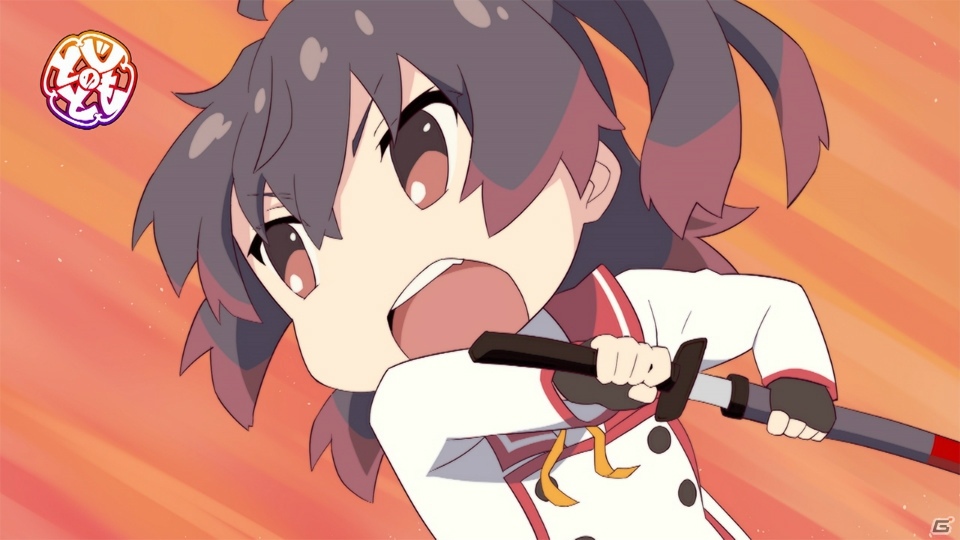 iOS/Android「刀使ノ巫女 刻みし一閃の燈火」宣伝マンガ「とじのとも」のショートアニメが公開！の画像3