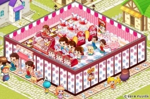 iOS/Android「I LOVE バーガー」 不二家の「ペコちゃん」とコラボイベントが2月15日より開催の画像2