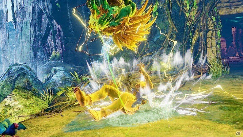 「ストリートファイターV AE」追加キャラクター「ブランカ」が2月21日に配信決定！必殺技やVトリガーを紹介の画像15