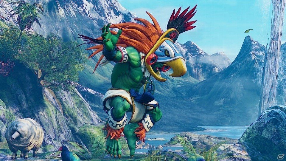 「ストリートファイターV AE」追加キャラクター「ブランカ」が2月21日に配信決定！必殺技やVトリガーを紹介の画像20