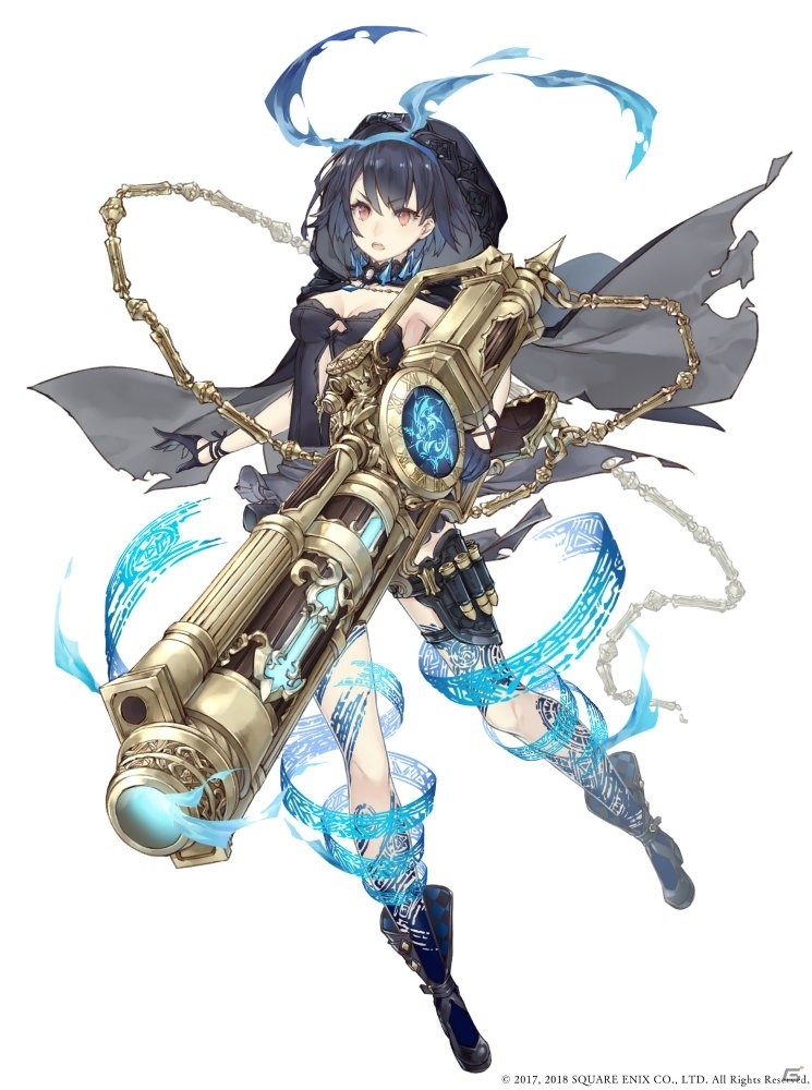 「SINoALICE」アリスの新ジョブ・ガンナーが登場！「虚無ノ送火ガチャ」が開始の画像2