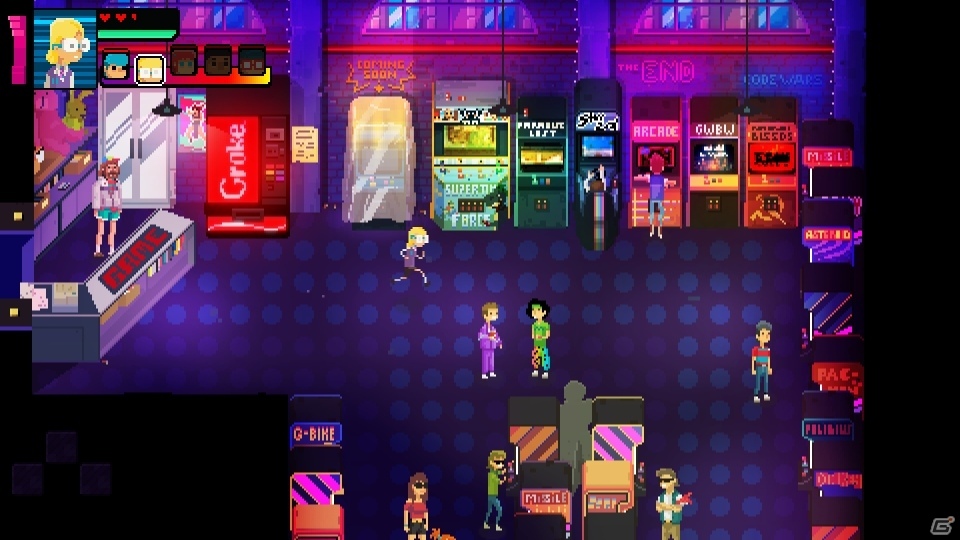 どこか懐かしい少年少女の冒険を描くアクションアドベンチャー「Crossing Souls」がPS4/Steam向けに配信の画像9