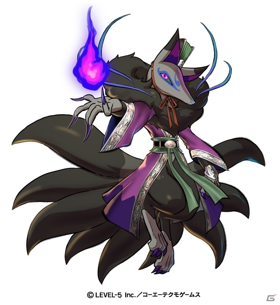iOS/Android「妖怪三国志 国盗りウォーズ」ガシャにSランク「ヤミキュウビ荀彧」「ヒカリオロチ周瑜」が新登場！の画像5