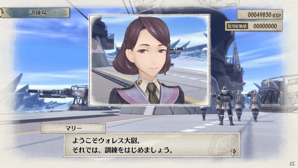 PS4/Switch「戦場のヴァルキュリア4」雪上巡洋艦センチュリオンのクルーを紹介！センチュリオンから支援を受ける“シップオーダー”についても解説の画像12