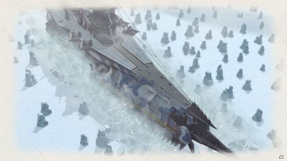 PS4/Switch「戦場のヴァルキュリア4」雪上巡洋艦センチュリオンのクルーを紹介！センチュリオンから支援を受ける“シップオーダー”についても解説の画像3