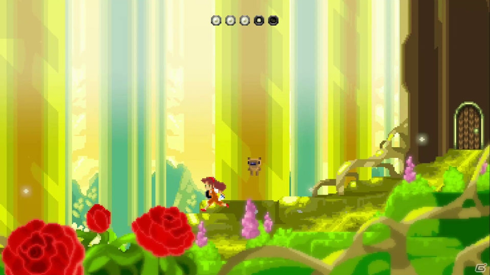 Wii U版「クロニクルズ オブ テディ ハーモニー オブ エキシデス」が配信！ドット絵と最新のエフェクトが融合した2Dアクション・アドベンチャーの画像3