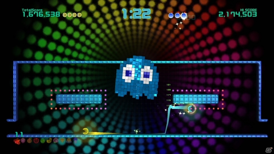 Switch「PAC-MAN CHAMPSIONSHIP EDITION 2 PLUS」が2月22日に配信決定！の画像10