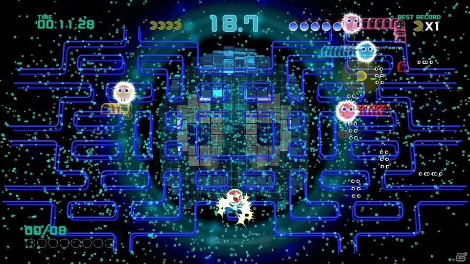 Switch「PAC-MAN CHAMPSIONSHIP EDITION 2 PLUS」が2月22日に配信決定！の画像16
