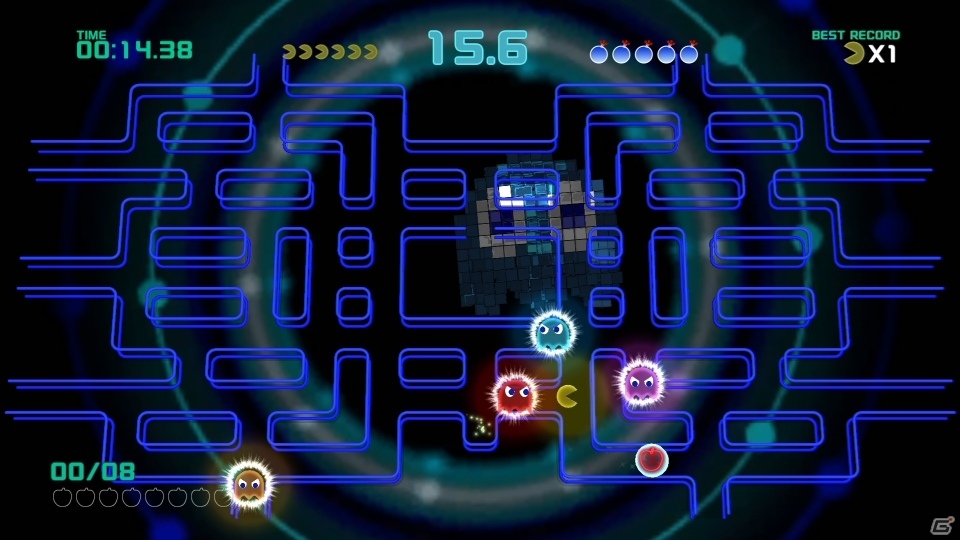 Switch「PAC-MAN CHAMPSIONSHIP EDITION 2 PLUS」が2月22日に配信決定！の画像17