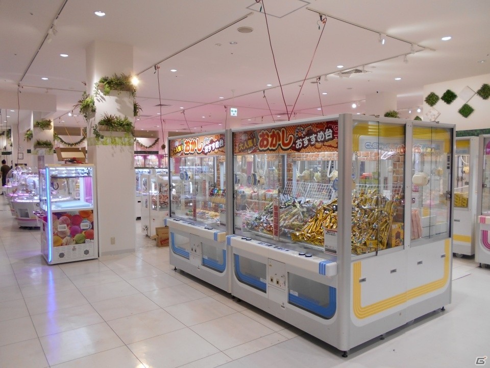 クレーンゲーム機やアーケードゲーム機が充実！観光客ニーズに対応したエンタメ施設「namco ヴィーナスフォート店」が2月15日にオープンの画像2
