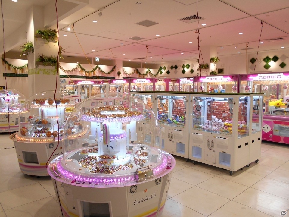 クレーンゲーム機やアーケードゲーム機が充実！観光客ニーズに対応したエンタメ施設「namco ヴィーナスフォート店」が2月15日にオープンの画像3