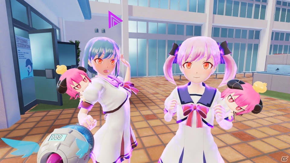 PS4/Switch「ぎゃる☆がん2」“脱衣昇天”や“目がハート昇天”も！眼（ガン）シューティングの特徴を紹介
