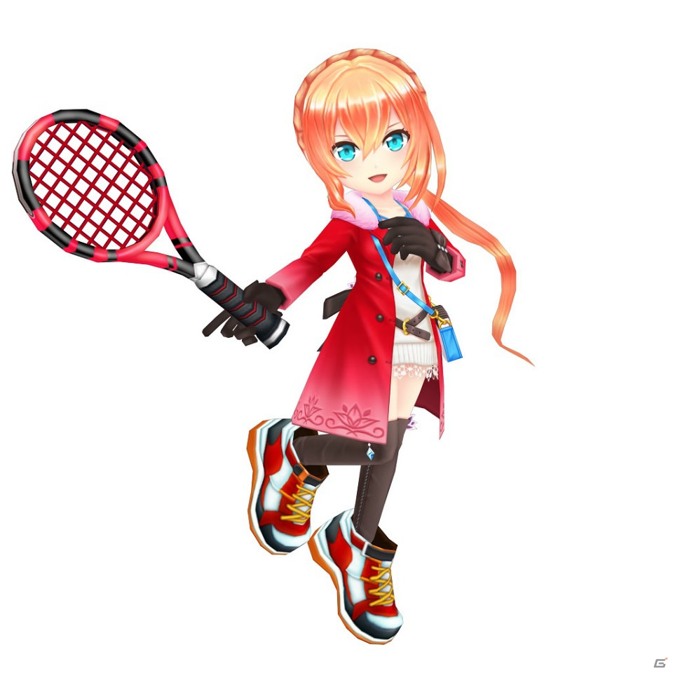 「白猫テニス」私服姿のマナ（CV：津田美波）、イロメロ（CV：村上奈津実）、リネア（CV：佐倉綾音）が登場！バレンタインイベントが開催の画像15