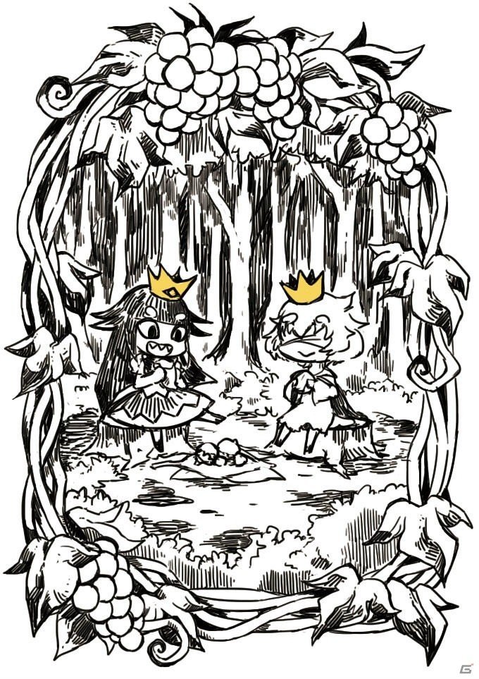 絵本のような世界観で繰り広げられる化け物と人間の優しい物語―PS4/PS Vita/Switch「嘘つき姫と盲目王子」が5月31日に発売の画像27