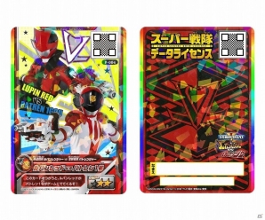 最新スーパー戦隊“快盗VS警察”の「データカードダス」が登場！番組と連動したカード配信機能を搭載の画像6