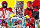 最新スーパー戦隊“快盗VS警察”の「データカードダス」が登場！番組と連動したカード配信機能を搭載