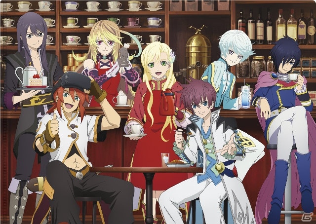 「テイルズ オブ」初のVRコンテンツが楽しめる「Tales of VR CAFE～カフェ オブ ミリーナ～」が3月1日よりオープン！の画像17