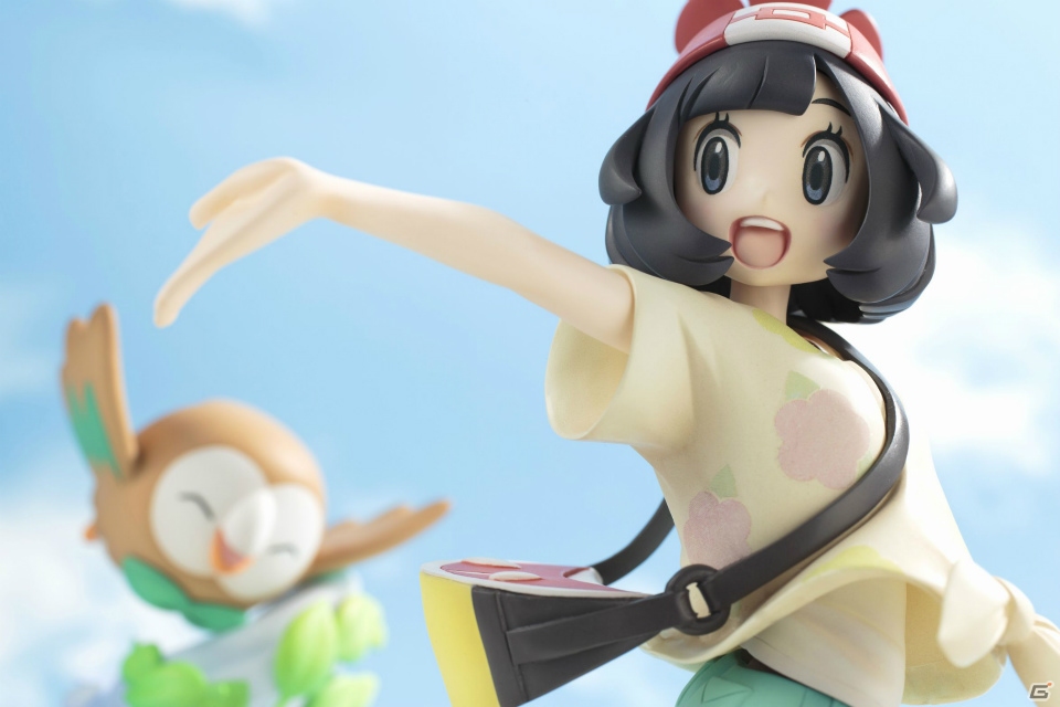 元気いっぱいなミヅキとモクローが登場！「ポケットモンスター」フィギュアシリーズ第6弾が2018年7月に発売の画像1